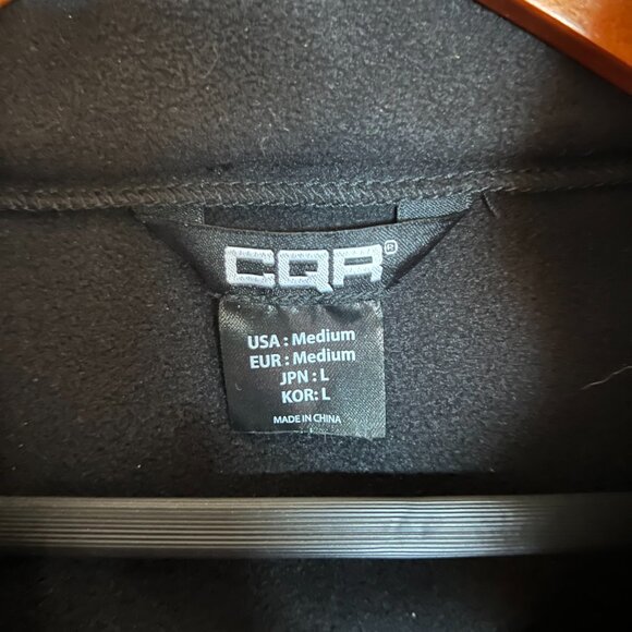 CQR Tactical Fleece Lined Hoodie / Jacket - Mens size Medium - Picture 3 of 4